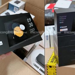 Aqara S1 Plus | Màn hình cảm ứng tích hợp công tắc LCD 6.9″, độ phân giải 1440×720