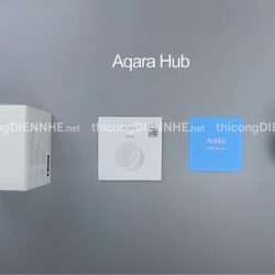 Aqara Hub M1S là một trung tâm điều khiển cho toàn bộ ngôi nhà thông minh Aqara, Hỗ trợ kết nối 128 thiết bị, giao thức Zigbee 3.0