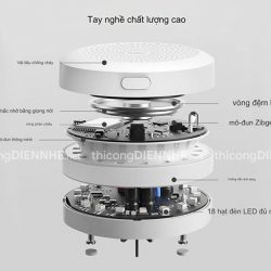 Aqara Hub M1S là một trung tâm điều khiển cho toàn bộ ngôi nhà thông minh Aqara, Hỗ trợ kết nối 128 thiết bị, giao thức Zigbee 3.0