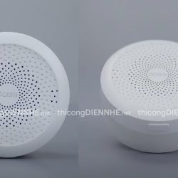 Aqara Hub M1S là một trung tâm điều khiển cho toàn bộ ngôi nhà thông minh Aqara, Hỗ trợ kết nối 128 thiết bị, giao thức Zigbee 3.0