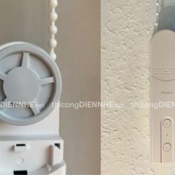 Aqara Roller Shade Driver E1 | Bộ điều khiển rèm cuốn hạt lắp đặt trong 5 phút