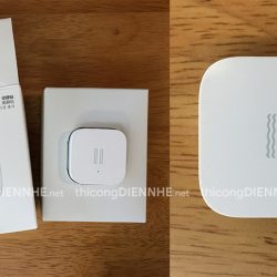 Aqara Vibration Sensor | Cảm biến rung, pin 2 năm, 3 mức cảm biến lực