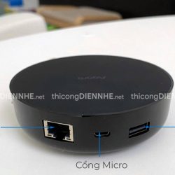 Aqara Hub M2 | Bộ điều khiển trung tâm, phủ sóng lên tới 20m