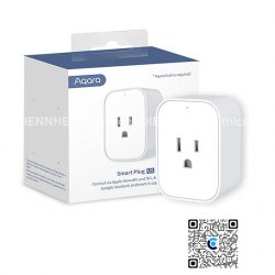 Aqara Smart Plug | Ổ cắm thông minh bản US, Công suất 1875W