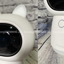 Aqara G3 | Camera thông minh, chất lượng 2K, tích hợp Hub, quay 360º