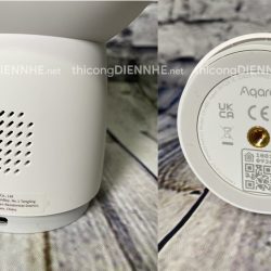 Aqara G3 | Camera thông minh, chất lượng 2K, tích hợp Hub, quay 360º