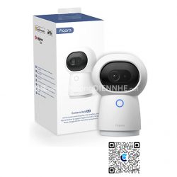 Aqara G3 | Camera thông minh, chất lượng 2K, tích hợp Hub, quay 360º