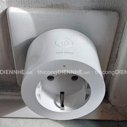 Aqara SP-EUC01 | Ổ cắm thông minh bản UK, Công suất 2300W
