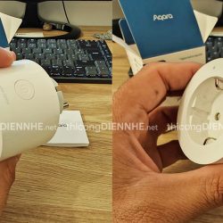 Aqara SP-EUC01 | Ổ cắm thông minh bản UK, Công suất 2300W