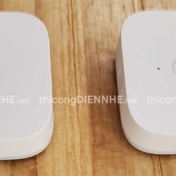 Aqara TH-S02D | Cảm biến nhiệt độ và độ ẩm, Phạm vi hoạt động 200 mét