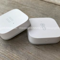 Aqara TH-S02D | Cảm biến nhiệt độ và độ ẩm, Phạm vi hoạt động 200 mét