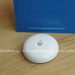 Aqara Water Leak | Cảm biến rò rỉ nước, sử dụng pin CR2032 - 2 năm