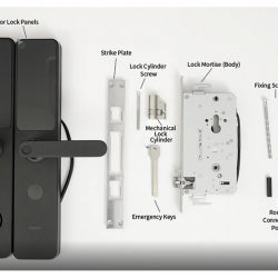 Aqara A100 | Khóa cửa thông minh, nhận 50 mật khẩu vĩnh viễn