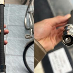 Cáp feeder 1/2 Hansen chính hãng đồng trục chất lượng cao cho hệ thống tiếp sóng