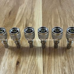 Adaptor NF | Đầu Nối NF loại thẳng, trở kháng 50Ω, thiết bị cho hệ thống tiếp sóng