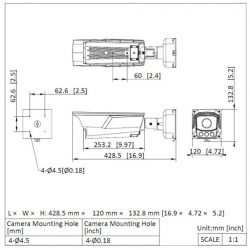 Camera chụp biển số Hikvision iDS-ANPR403-BI/0832 độ phân giải 4MP - Network Traffic Camera