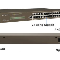 G5328F | Switch 28 Cổng Cloud L3 Managed IP-COM