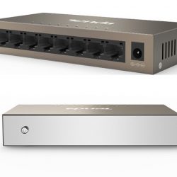 TEG1008M | Switch Tenda 8 cổng gigabit, Công suất chuyển đổi 16Gbps