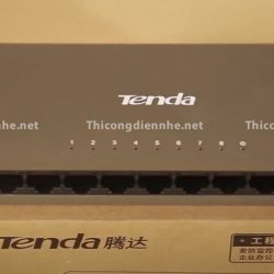 TEG1008M | Switch Tenda 8 cổng gigabit, Công suất chuyển đổi 16Gbps