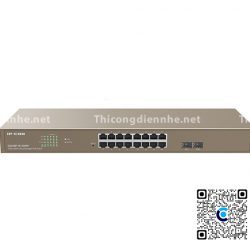 G3318P-16-250W | Switch Tenda 16 cổng Cloud L2 Managed PoE IP-COM