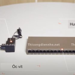 TEG1016M | Switch Tenda 16 cổng 1000Mbps