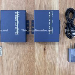 Bộ chuyển đổi HDMI-2 Lan 120m 4K