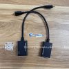 Bộ chuyển đổi HDMI-2 Lan 30m1080P truyền xa 30m với cáp Cat6