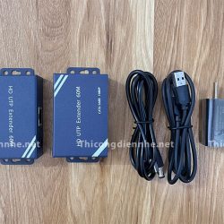 Bộ chuyển đổi HDMI-2 Lan 60m1080P truyền xa 60m với cáp Cat6