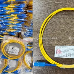 Dây nhảy quang SC-SC Single mode dài 3m GIÁ RẺ