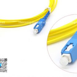 Dây nhảy quang SC-SC Single mode dài 3m GIÁ RẺ